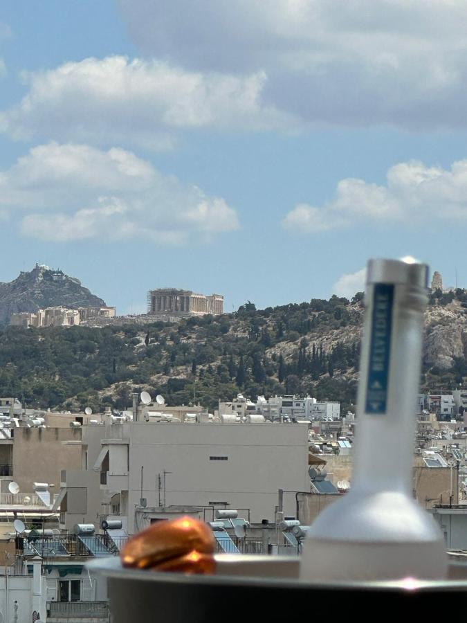 New 2Bd Aprt With Shared Rooftop Pool E2 アテネ エクステリア 写真