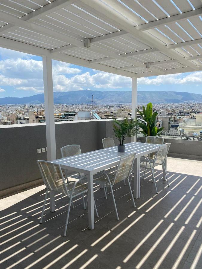 New 2Bd Aprt With Shared Rooftop Pool E2 アテネ エクステリア 写真