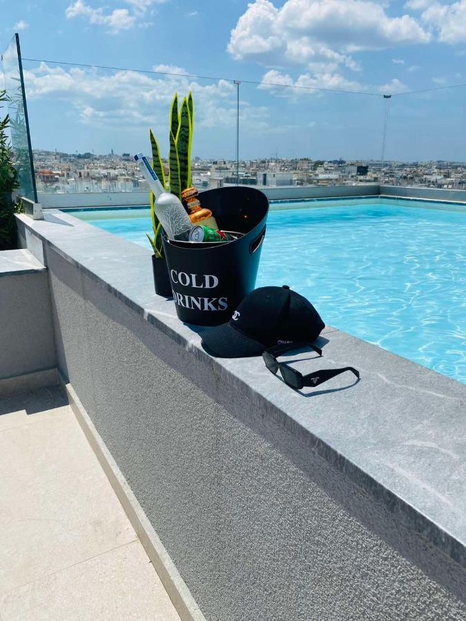 New 2Bd Aprt With Shared Rooftop Pool E2 アテネ エクステリア 写真