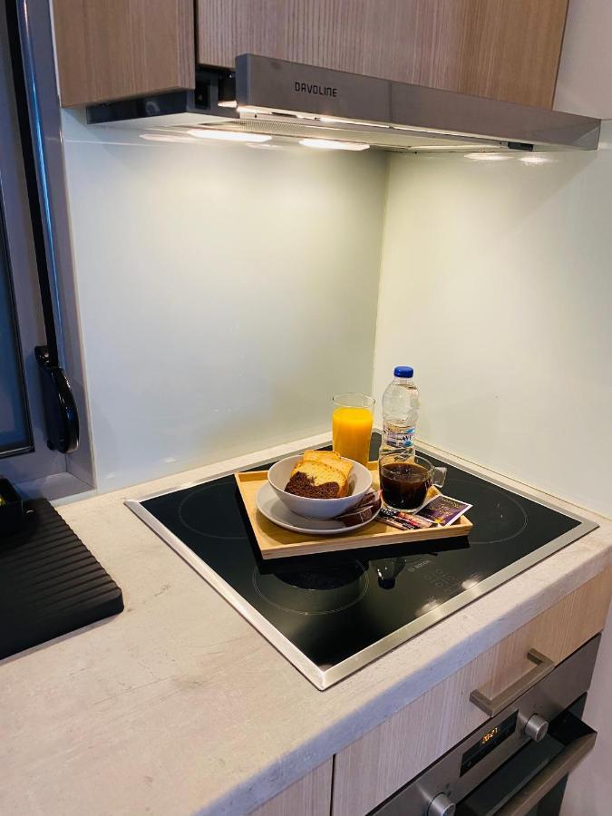 New 2Bd Aprt With Shared Rooftop Pool E2 アテネ エクステリア 写真