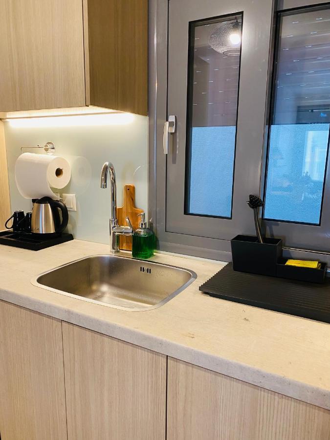 New 2Bd Aprt With Shared Rooftop Pool E2 アテネ エクステリア 写真