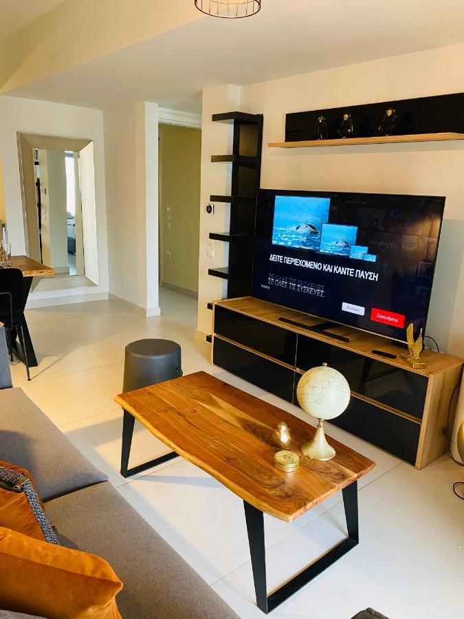 New 2Bd Aprt With Shared Rooftop Pool E2 アテネ エクステリア 写真