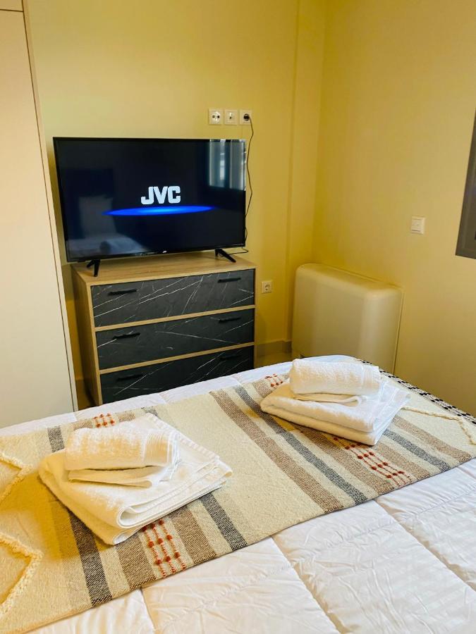 New 2Bd Aprt With Shared Rooftop Pool E2 アテネ エクステリア 写真