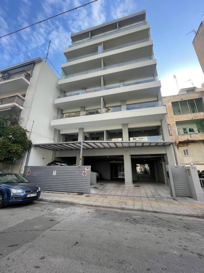 New 2Bd Aprt With Shared Rooftop Pool E2 アテネ エクステリア 写真